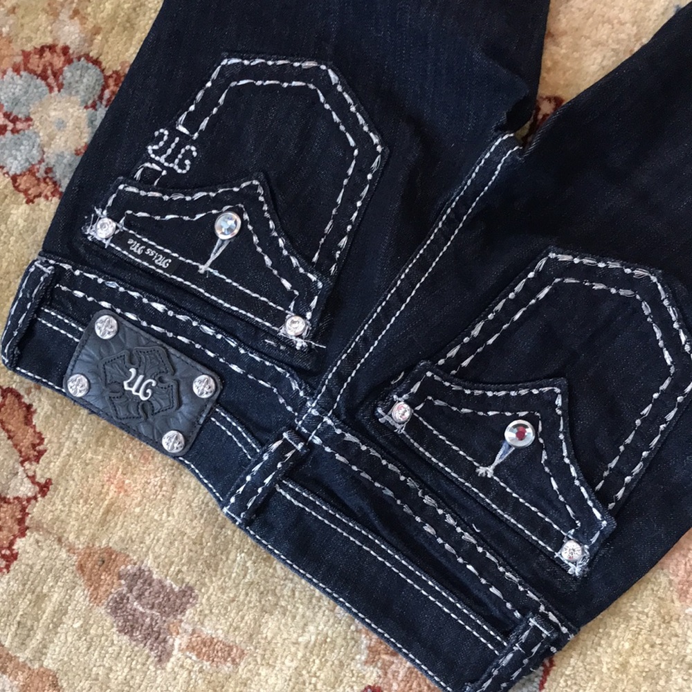 Miss Me Skinny Designer Jeans - Picture 10 of 15